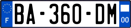 BA-360-DM