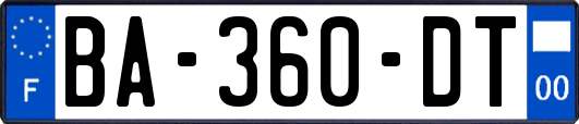 BA-360-DT