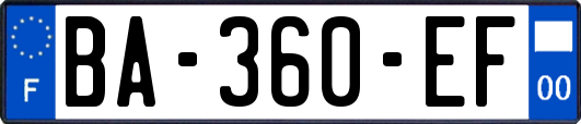 BA-360-EF