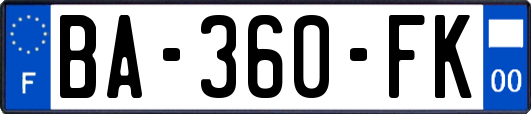 BA-360-FK