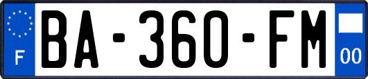 BA-360-FM