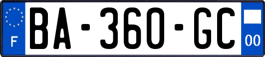 BA-360-GC