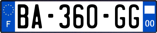 BA-360-GG