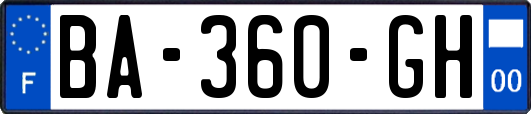 BA-360-GH