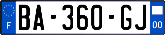 BA-360-GJ