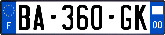 BA-360-GK