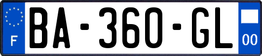 BA-360-GL