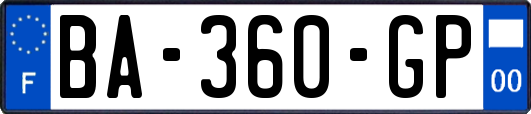 BA-360-GP