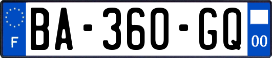 BA-360-GQ