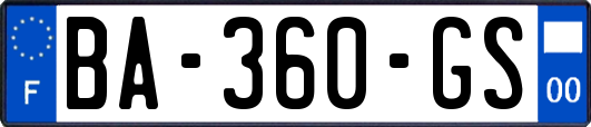 BA-360-GS