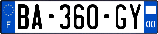 BA-360-GY