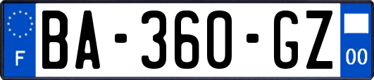 BA-360-GZ