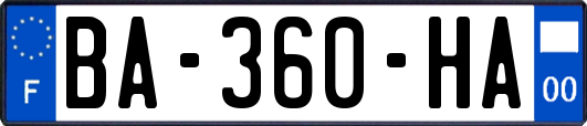 BA-360-HA