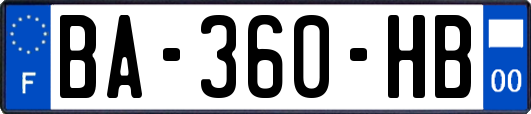 BA-360-HB