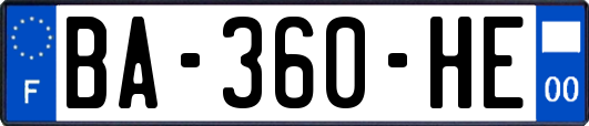 BA-360-HE