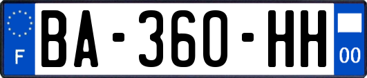 BA-360-HH