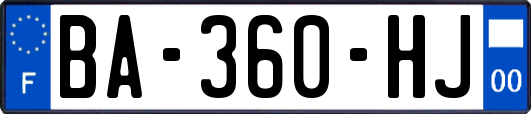 BA-360-HJ