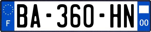 BA-360-HN