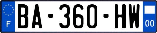 BA-360-HW