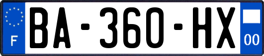 BA-360-HX