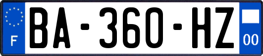 BA-360-HZ