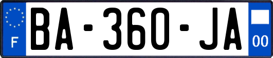 BA-360-JA
