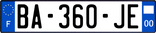BA-360-JE