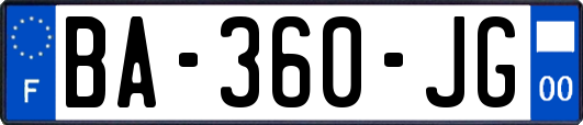 BA-360-JG