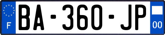 BA-360-JP