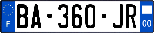 BA-360-JR
