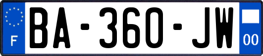 BA-360-JW
