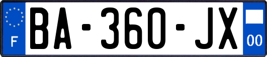 BA-360-JX