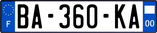 BA-360-KA