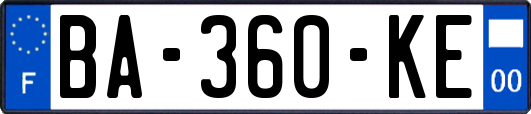 BA-360-KE