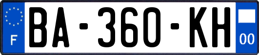 BA-360-KH