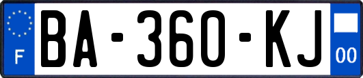 BA-360-KJ