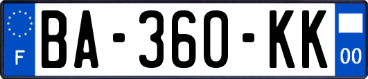 BA-360-KK