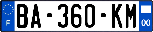 BA-360-KM