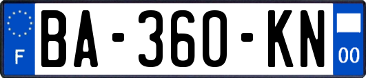 BA-360-KN