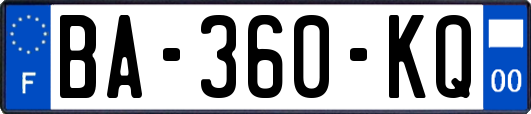 BA-360-KQ