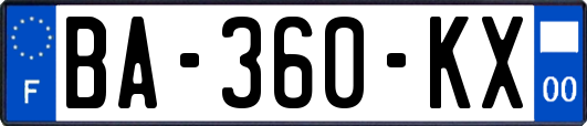 BA-360-KX