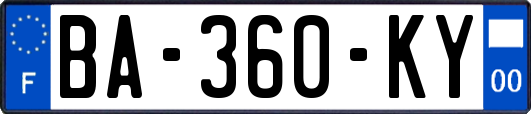 BA-360-KY