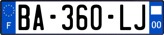 BA-360-LJ