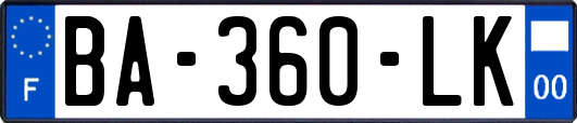 BA-360-LK
