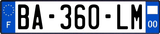 BA-360-LM