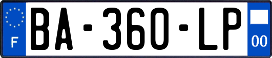 BA-360-LP