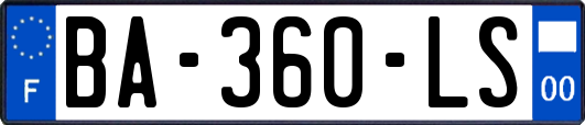 BA-360-LS