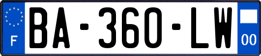 BA-360-LW