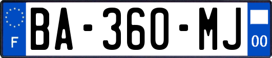 BA-360-MJ