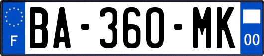 BA-360-MK